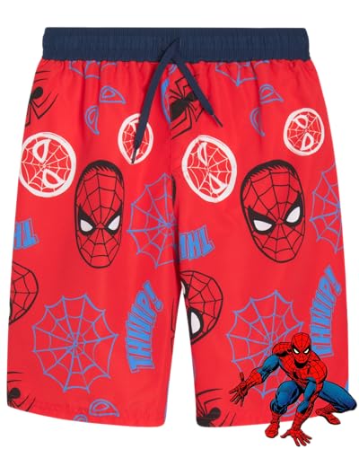 Red Spiderman Face