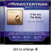 Casting Crowns - If We Are The Body (Official Accompaniment Track) | Worship Music for Church Choirs & Solo Performances