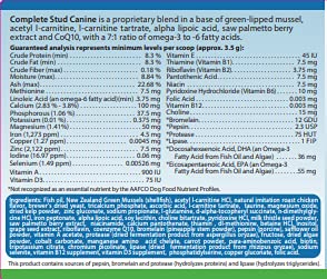 Stud Canine – Premium Vitamin & Mineral Supplement for Stud Dogs (Large Breed Over 25lbs) | Vet-Formulated with 48 Nutrients, Omega Fatty Acids, Amino Acids & Digestive Enzymes | 315g for Optimal Canine Health & Performance | Ideal for Breeding, Recovery & Active Dogs