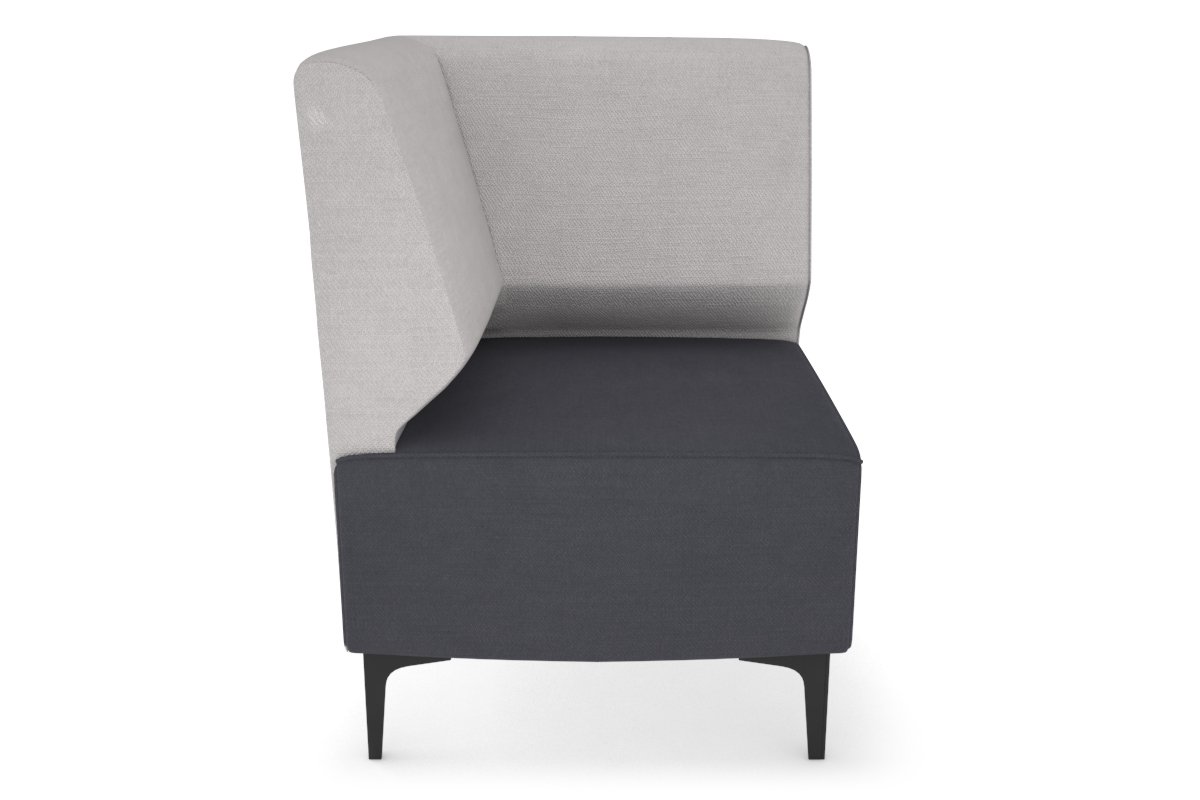 Premium Mondo Corner Lounge Sofa - Modern Corner Back Couch for Living Room, Lounge & Entertainment Spaces