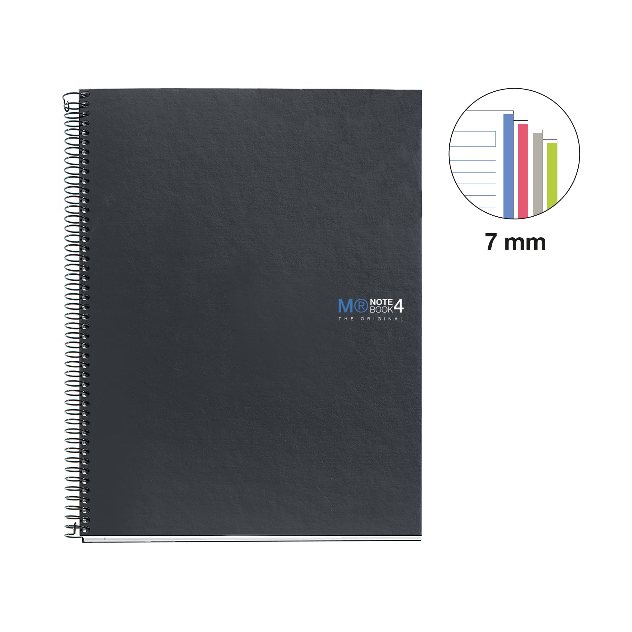 Miquel Rius 2135 Spiral Notebook - 8.5