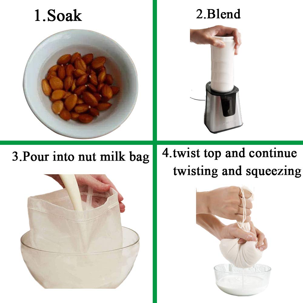 Premium Nut Milk Bag - 12
