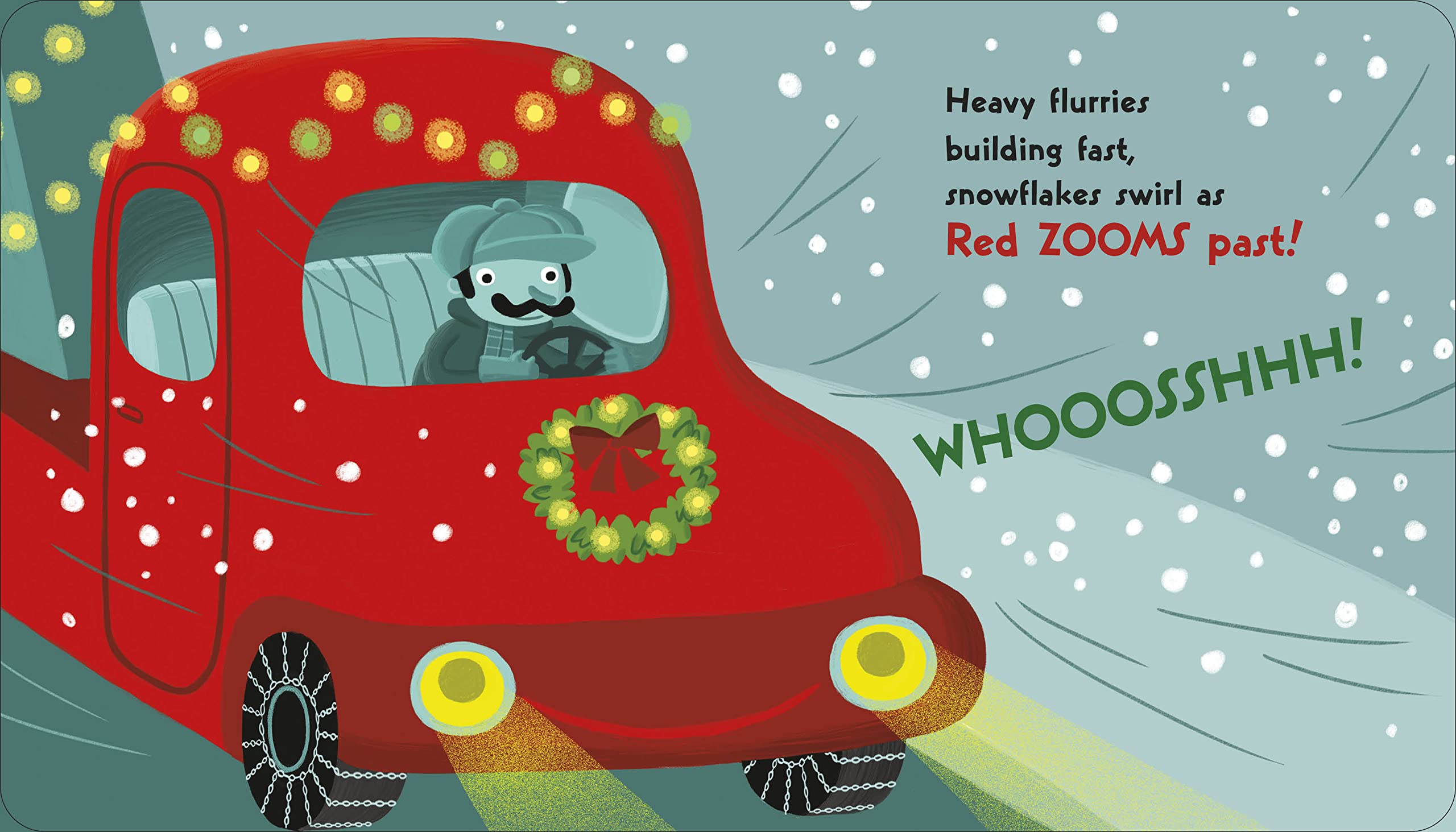 Merry Christmas Red Truck Book - Holiday Story for Kids | Perfect for Christmas Gifts, Bedtime Reading & Family Storytime