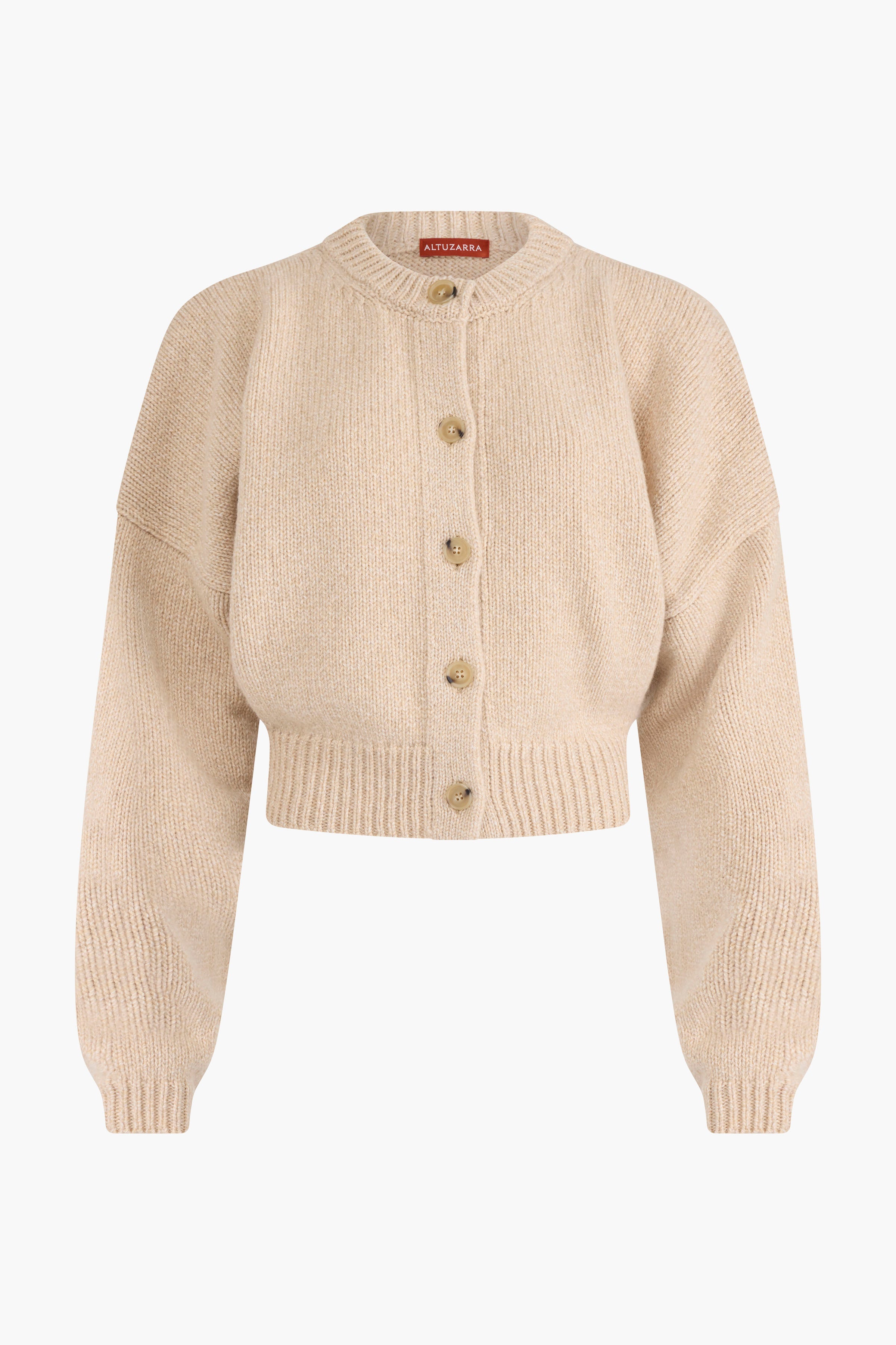 Fonzi Sweater Women's Knit Pullover - Soft Wheat Melange Color for Fall & Winter | Cozy Casual Wear for Office, Dates & Weekend Outings