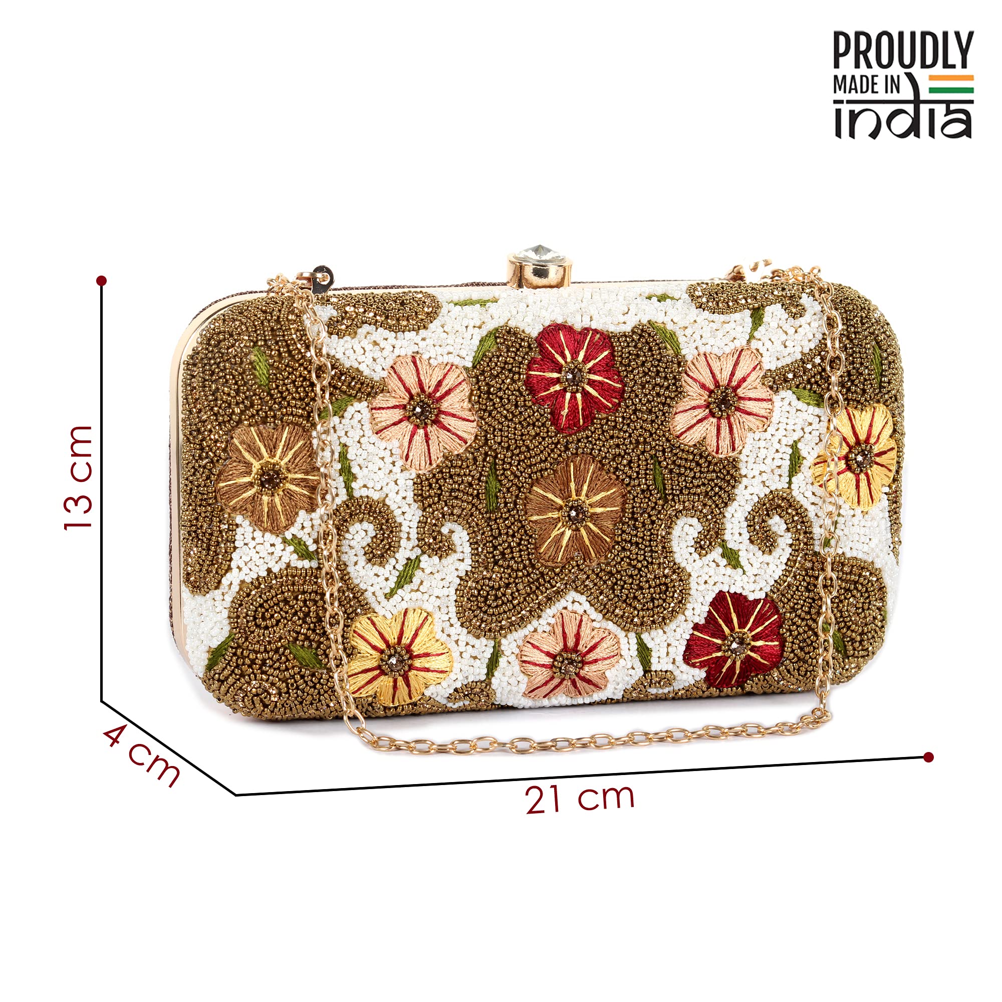 Clownfish Fabric Women's Wallet - Senorita Brown | Stylish & Durable Ladies Wallet for Everyday Use, Travel & Gift Giving