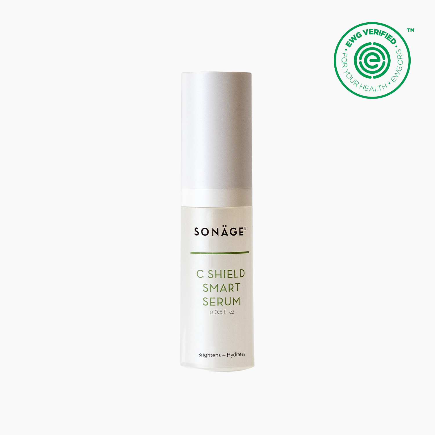 C Shield Smart Serum® - Vitamin C Brightening & Anti-Aging Face Serum for Glowing Skin | Day & Night Moisturizer for Women & Men | Perfect for Dry, Dull & Sensitive Skin Care Routine