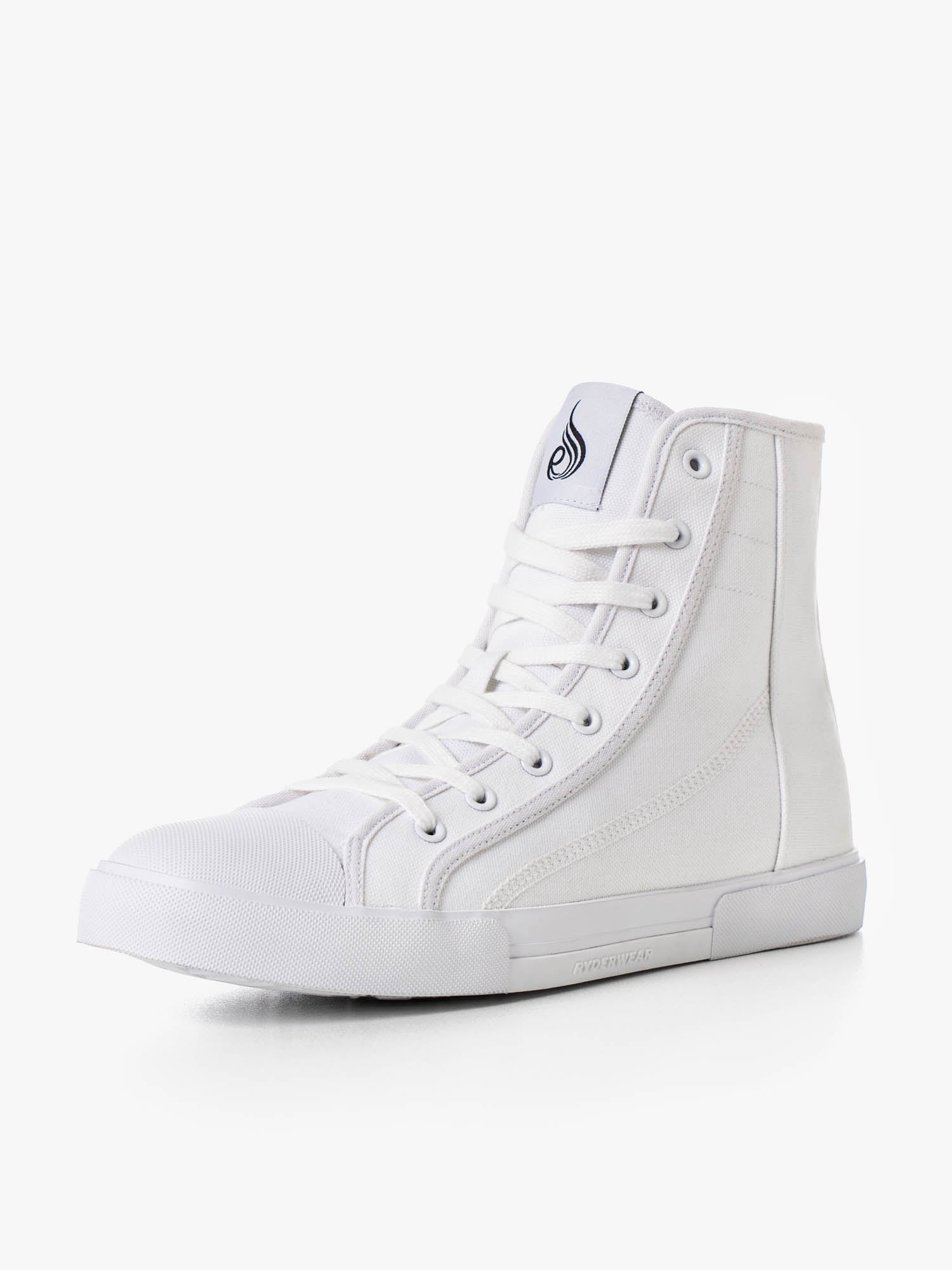 Vulcanized High Top Sneakers - White Canvas Shoes for Men & Women | Casual Streetwear, Skateboarding & Urban Fashion