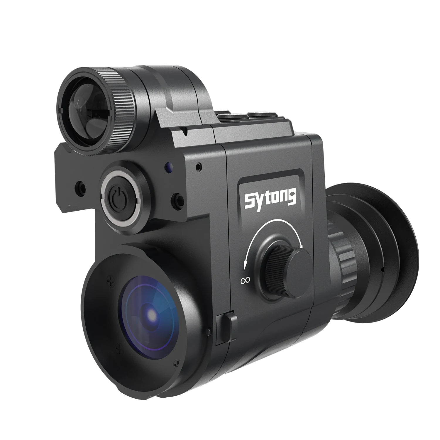 Sytong HT-77 Thermal Imaging Monocular Scope - High Precision Infrared Rifle Scope for Hunting, Wildlife Observation & Night Vision | Perfect for Hunting, Security Surveillance & Outdoor Adventures
