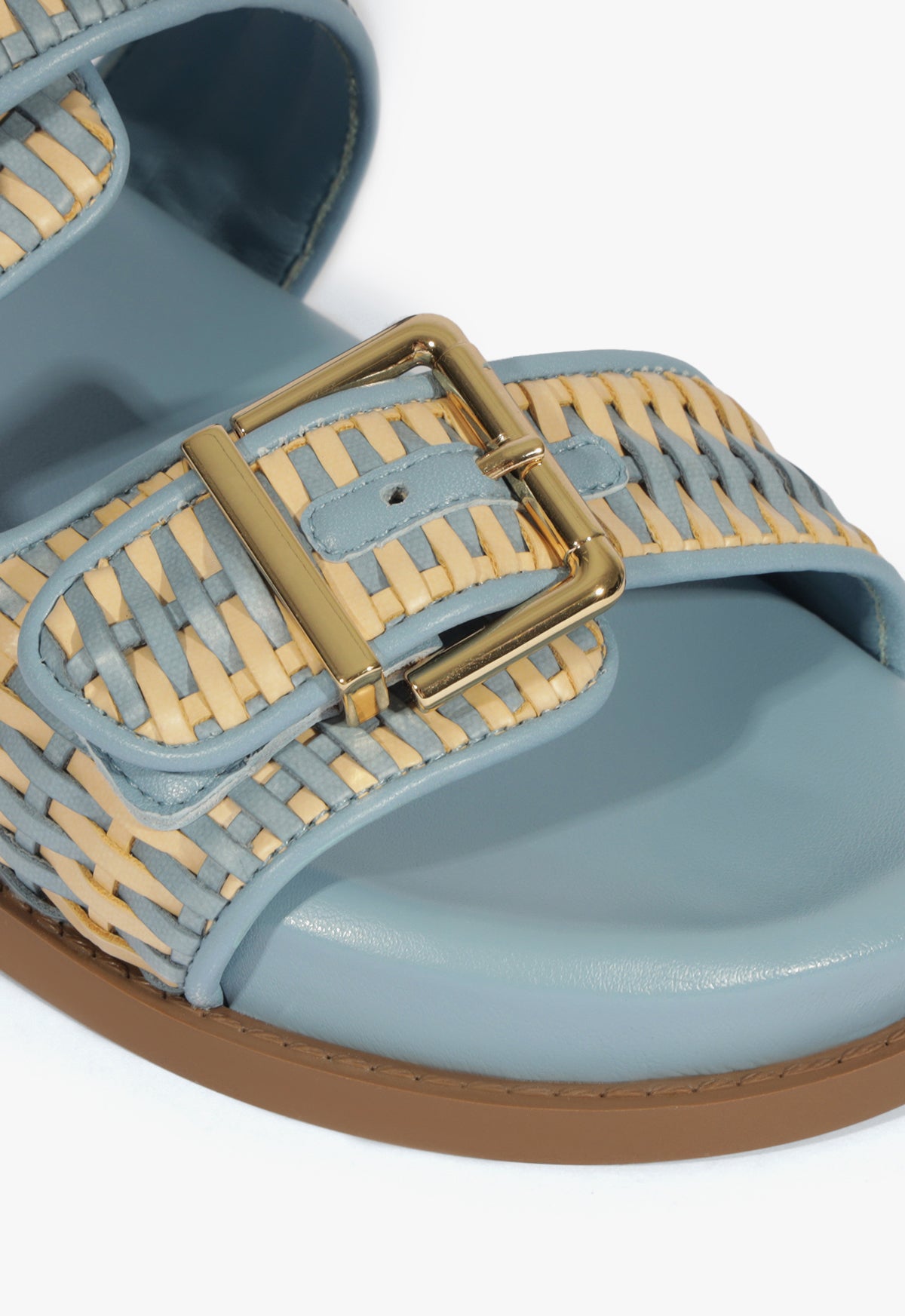Naomi Blue Sporty Sandal - Women's Comfortable Athletic Sandals for Running & Walking - Lightweight Breathable Outdoor Beach Hiking Shoes