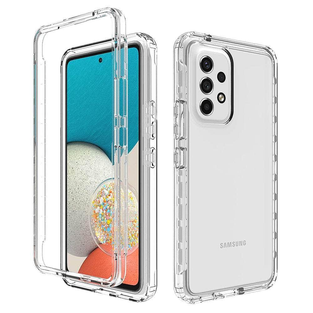 Shockproof Clear Case for Samsung Galaxy S23 - Ultra Slim Protective Phone Cover with Military-Grade Drop Protection | Perfect for Everyday Use, Outdoor Activities & Travel