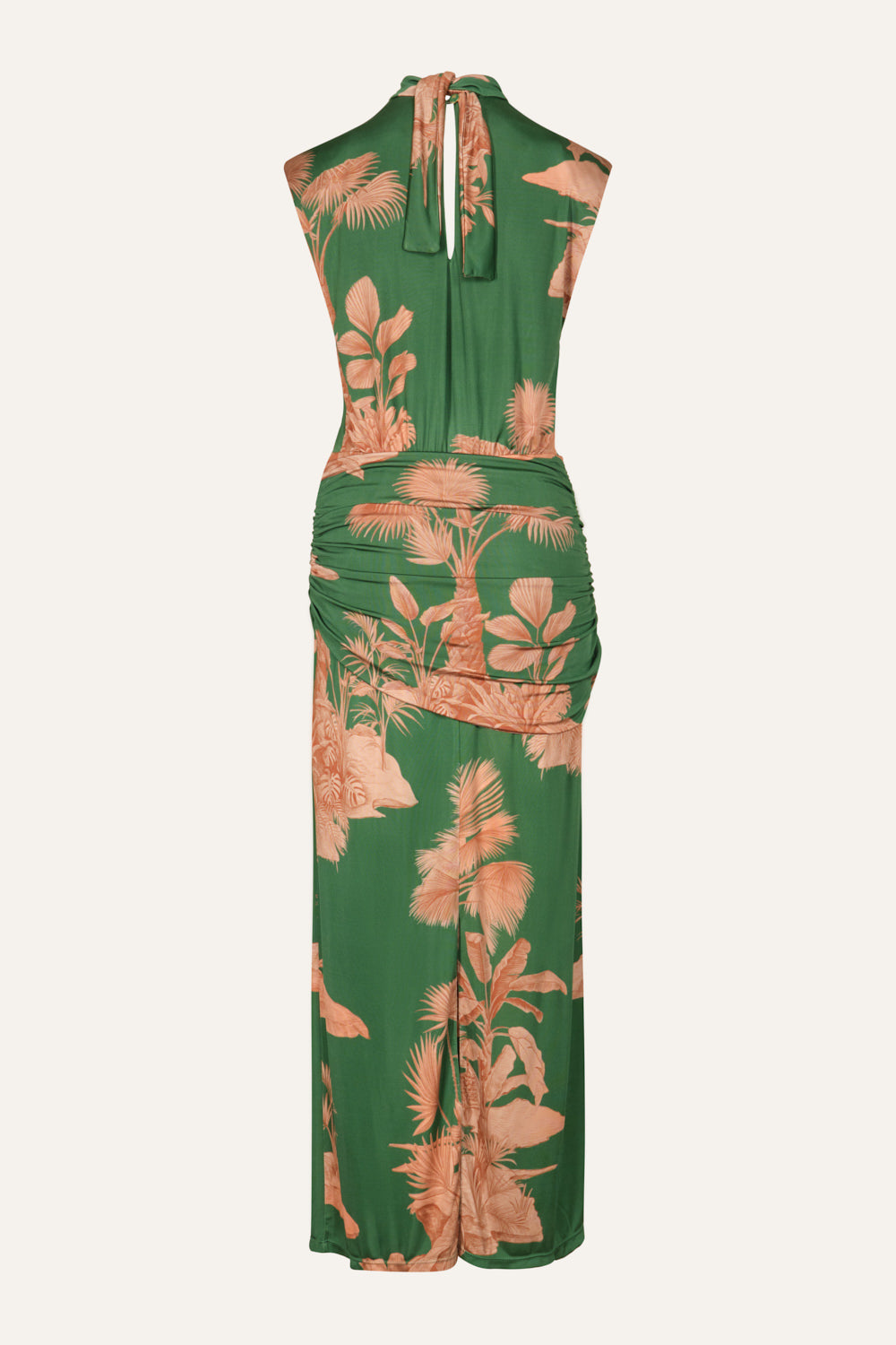Finding the Way Dress - Elegant Floral Printed Maxi Dress for Women | Perfect for Summer, Beach, and Casual Outings