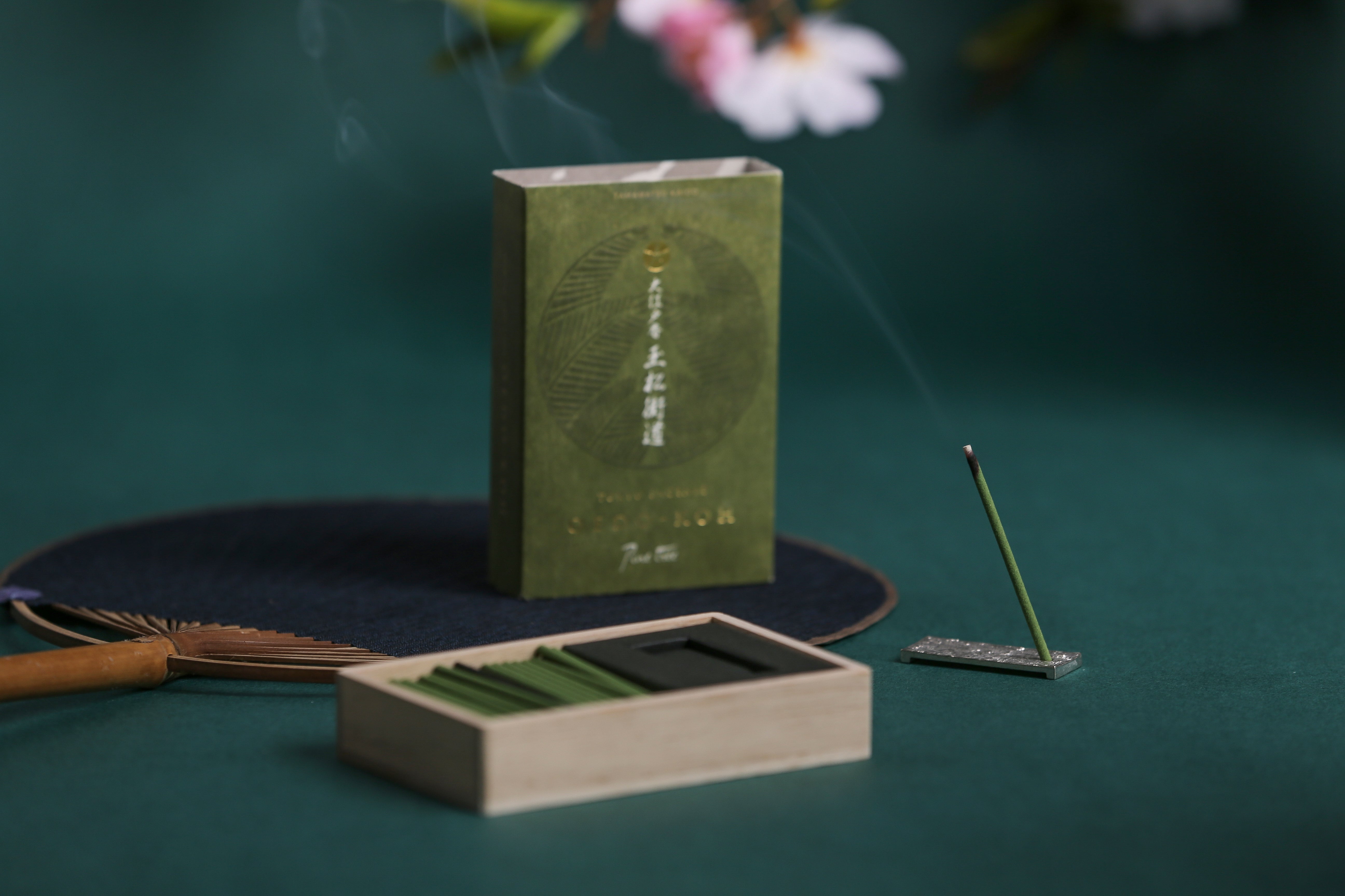 Nippon Kodo Oedo Koh Japanese Incense Sticks - 6 Fragrance Options for Meditation, Yoga & Home Aromatherapy