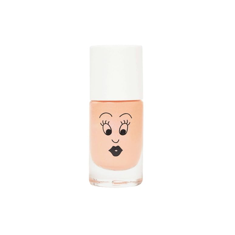 Nailmatic Kids - Non-Toxic Water-Based Natural Nail Polish Set for Children, Safe & Quick Dry (3 Colors: Neon Purple, Pink, Orange) - 0.27 Fl Oz | Perfect for Birthday Parties, Playdates & Creative Fun