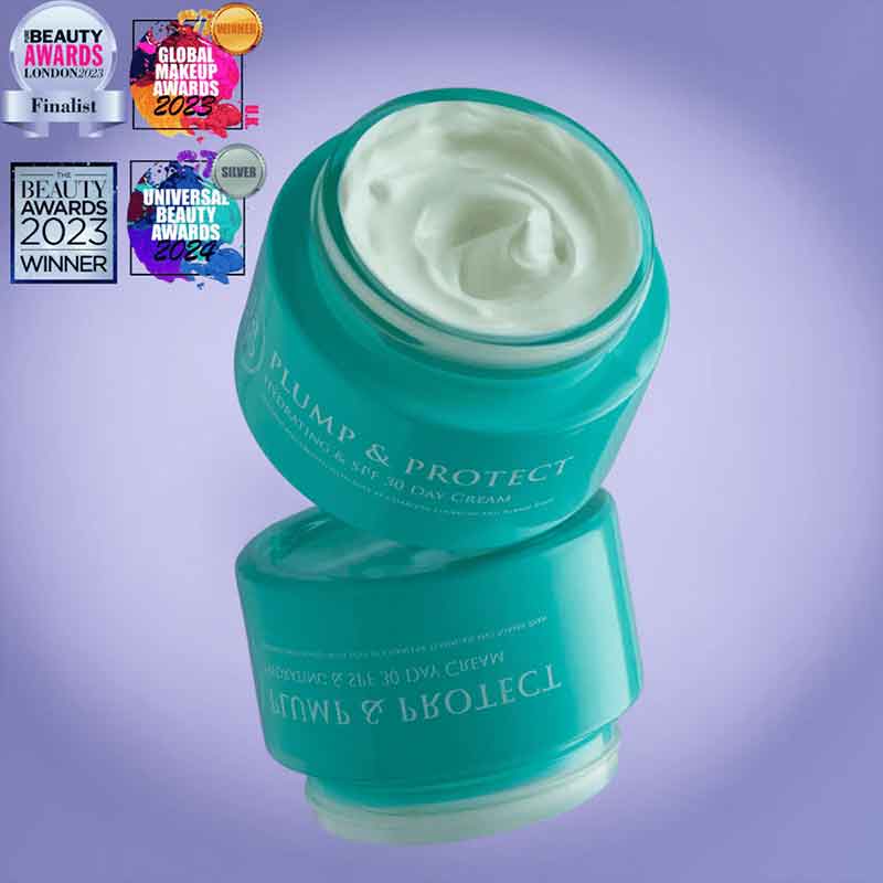 Ella & Jo Plump and Protect Day Cream SPF 30 | Hydrating Moisturizer with Sun Protection | Perfect for Daily Skincare & Anti-Aging Routine