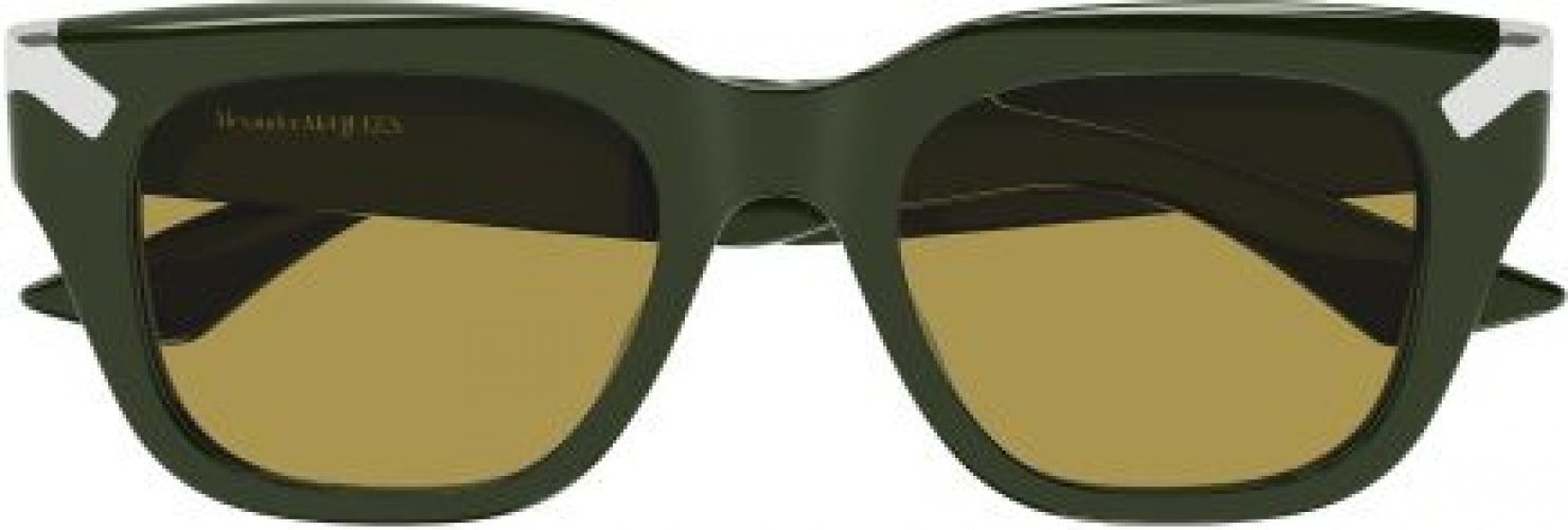 Alexander McQueen AM0439S Designer Sunglasses for Women & Men - UV Protection, Luxury Fashion Eyewear - Perfect for Outdoor Activities, Travel & Fashion Statements