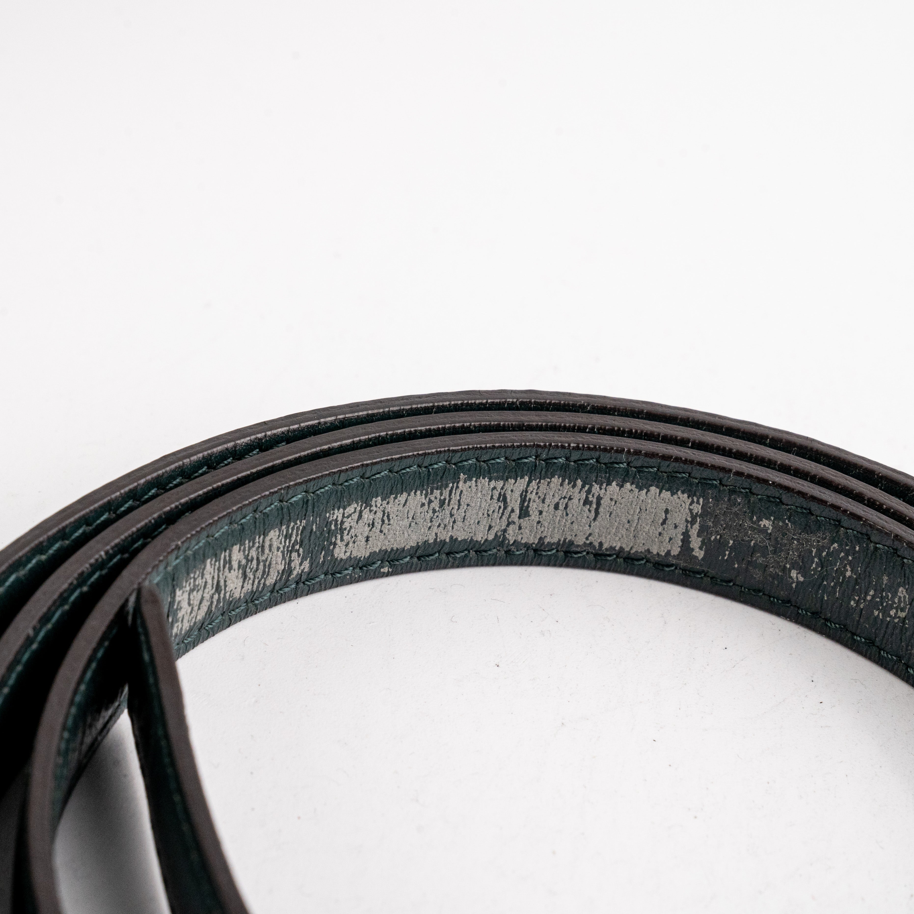 Celine Teen Box Bag in Dark Green | Genuine Leather Crossbody Purse for Women | Perfect for Work, Travel & Everyday Use