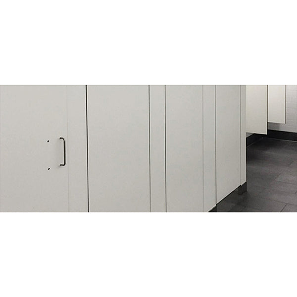 Bobrick Duraline Series CGL Toilet Partitions & Cubicle System - Durable Commercial Restroom Solutions for Offices, Schools & Public Spaces