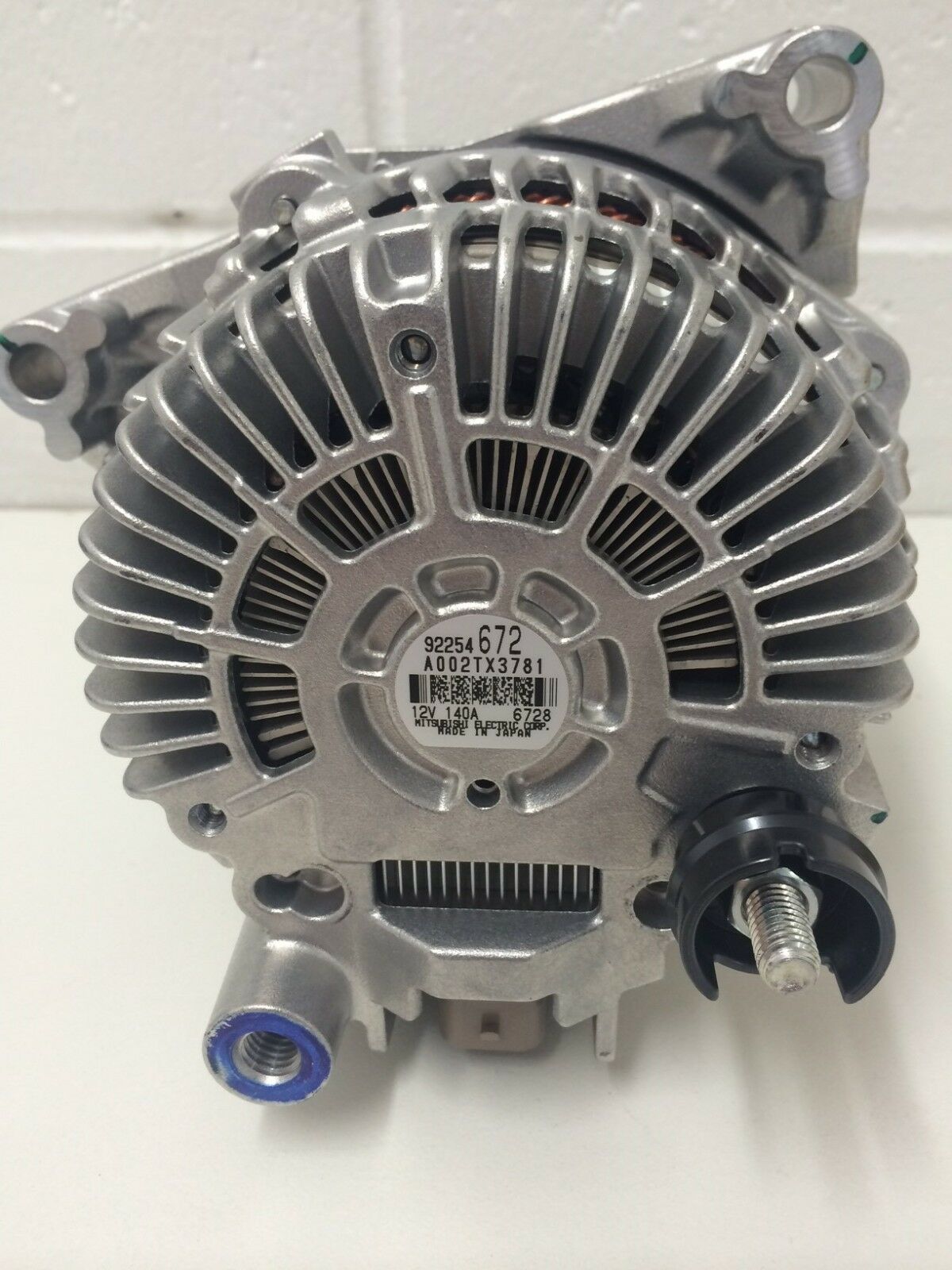 Genuine VF Commodore V8 Alternator for L77, LS3, LSA Engines - Part Number 92254672 | High-Performance Replacement for GM Vehicles | Perfect for Engine Upgrades & Restoration Projects