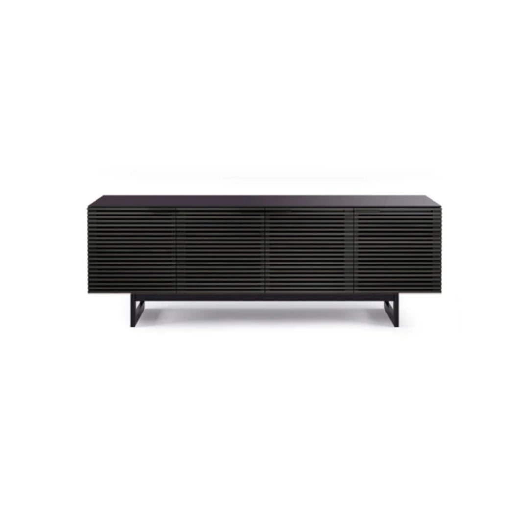 BDI Corridor 8179 Modern TV Stand with Storage - Sleek Media Console for Living Room, Home Theater & Entertainment Centers