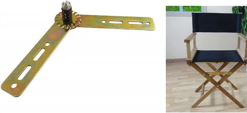 360 Degree Adjustable Folding Hinge - Heavy Duty Furniture Hardware for Sofa, Chair & Headboard - Perfect for DIY Furniture Repair & Home Improvement Projects