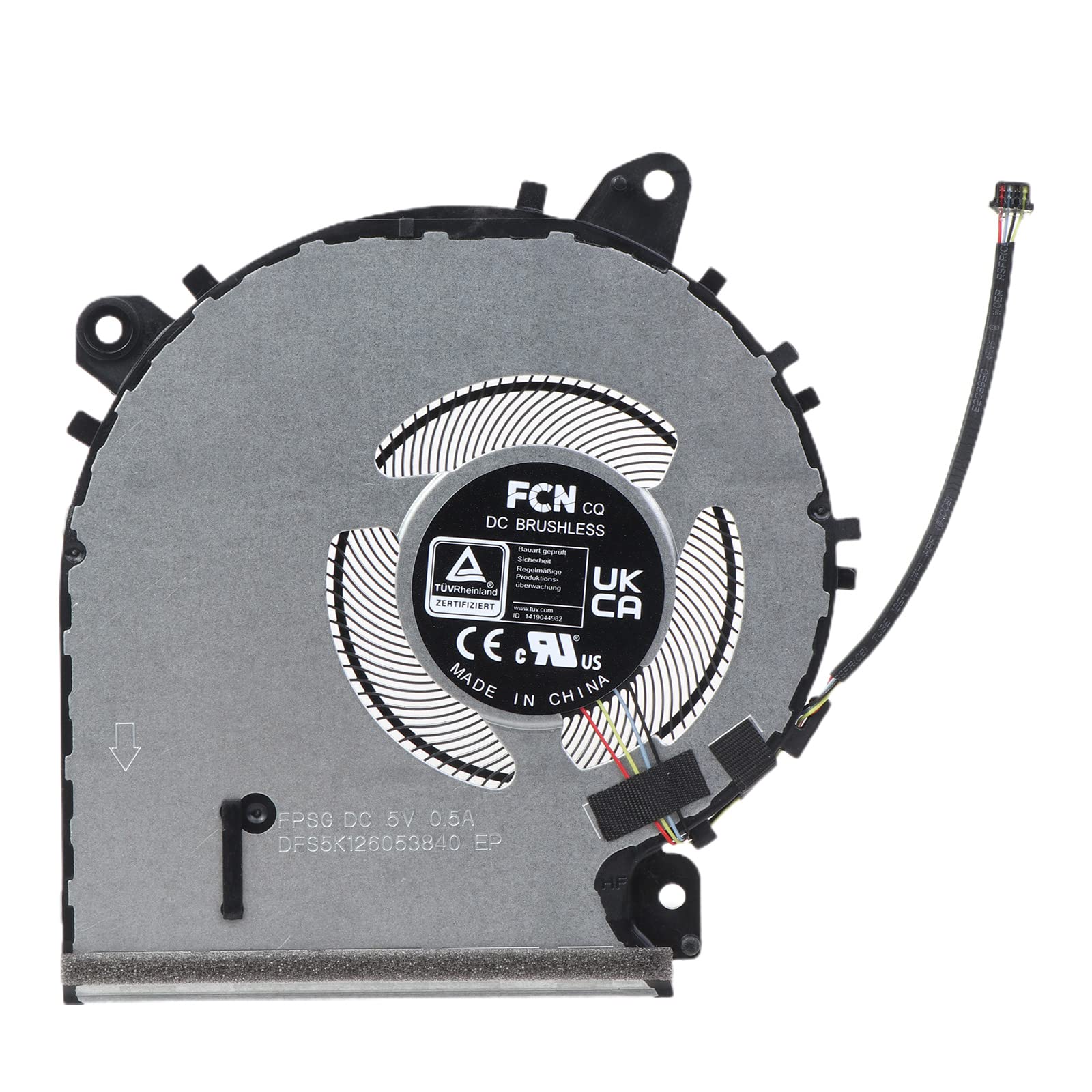 ASUS VivoBook 15 X515MA X515KA F515 X515 Laptop CPU Cooling Fan with Copper Tube Heatsink - Replacement Cooling Module for Notebook Overheating Issues | Perfect for Gaming, Work & Multitasking