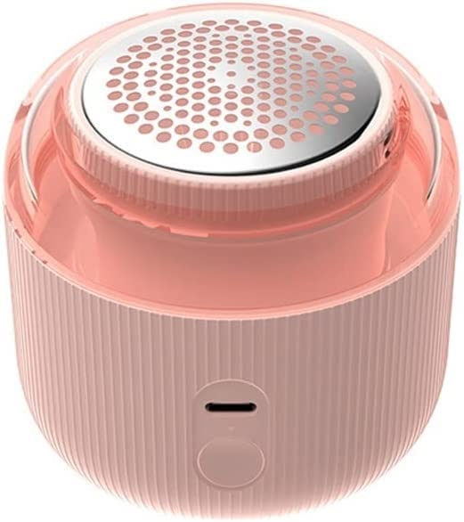USB Rechargeable Hair Ball Trimmer - Electric Lint Shaver for Clothes, Fuzz & Pilling Remover Machine (Pink) - Perfect for Sweaters, Coats & Furniture Fabric Care