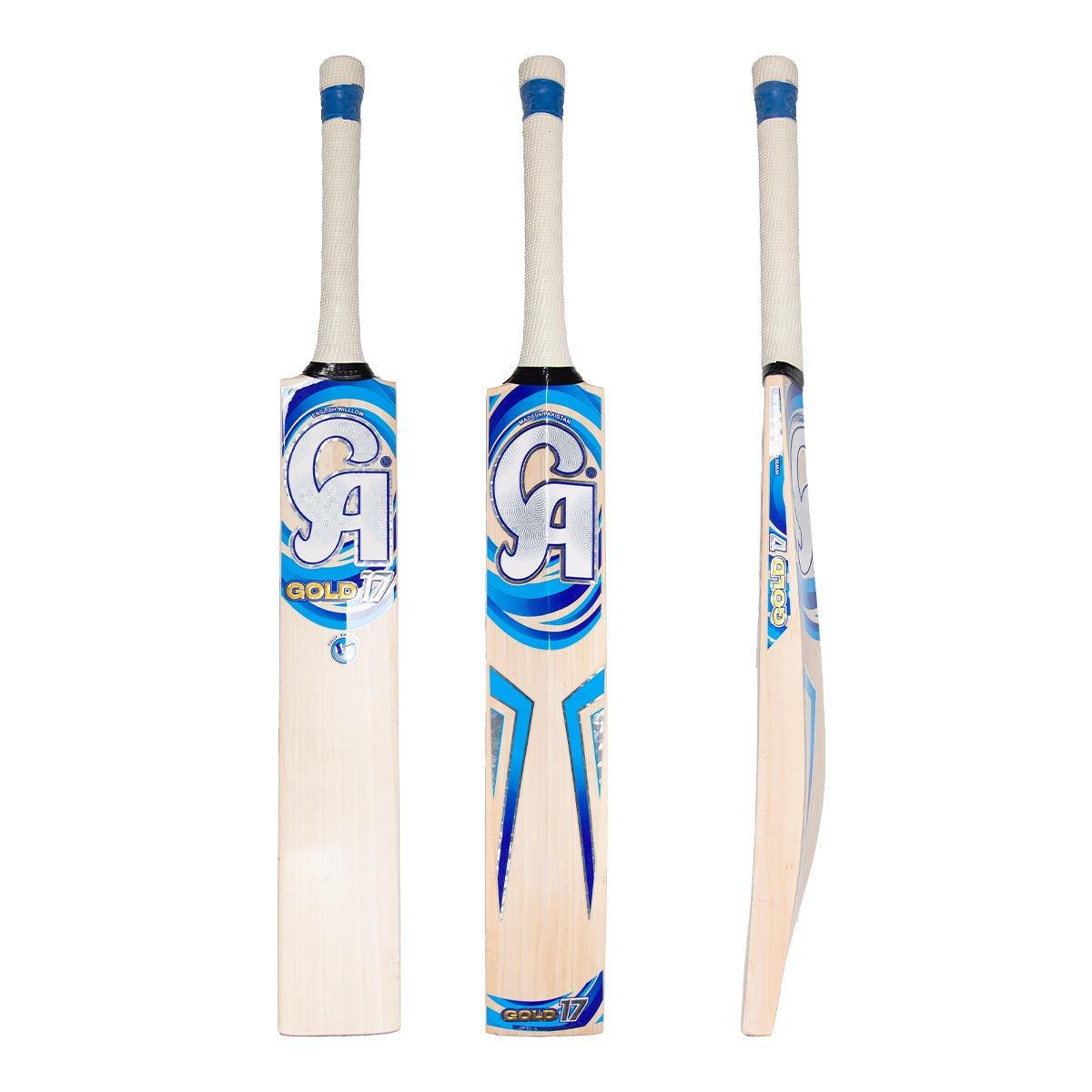 CA Gold 17 Cricket Bat - Professional Grade Cricket Bat for Adults & Youth | Perfect for Cricket Matches, Training & Backyard Practice