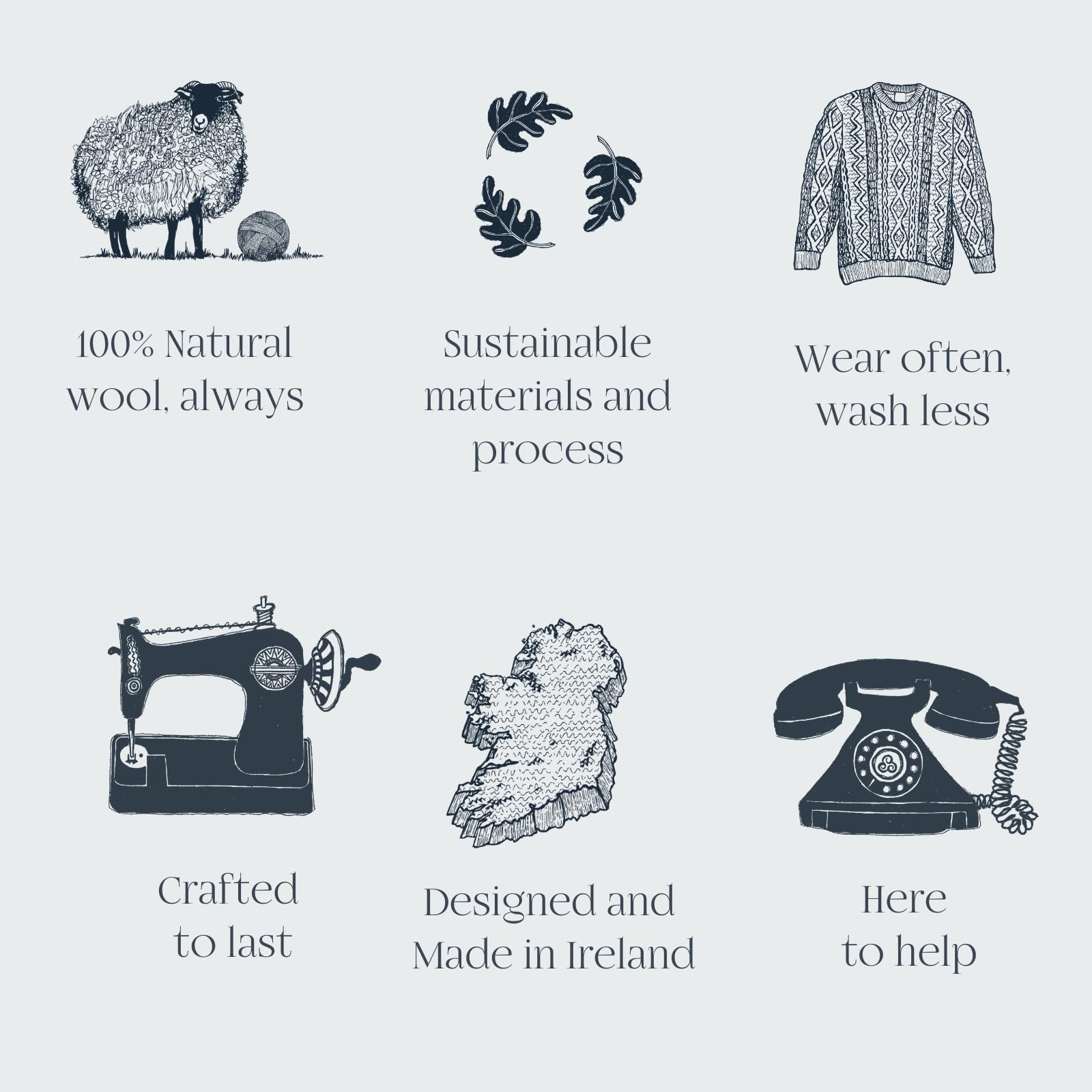 Women's Irish Cable Knit Aran Cardigan Sweater - 100% Pure Merino Wool - Handmade in Ireland - Cozy Winter Wear for Office, Dates & Holiday Outfits