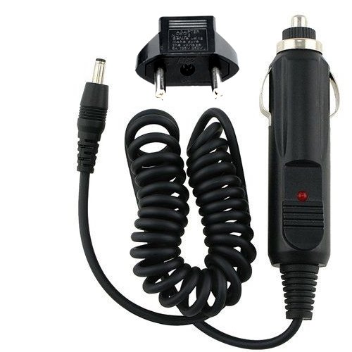 Samsung SLB-10A Camera Battery Charger with Microfiber Cleaning Cloth - Fast Charging for Digital Cameras & Camcorders - Perfect for Travel, Photography, and Professional Shoots