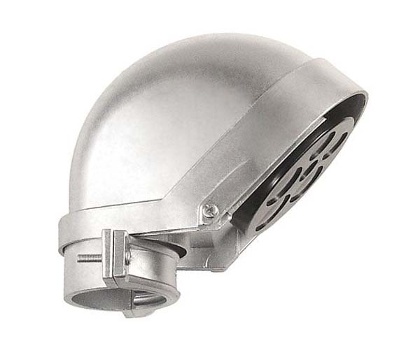 Heavy Duty Cast Zinc Service Entrance Caps - Weatherproof & Durable Electrical Enclosure Cover for Outdoor Power Meter Boxes - Ideal for Residential & Commercial Use