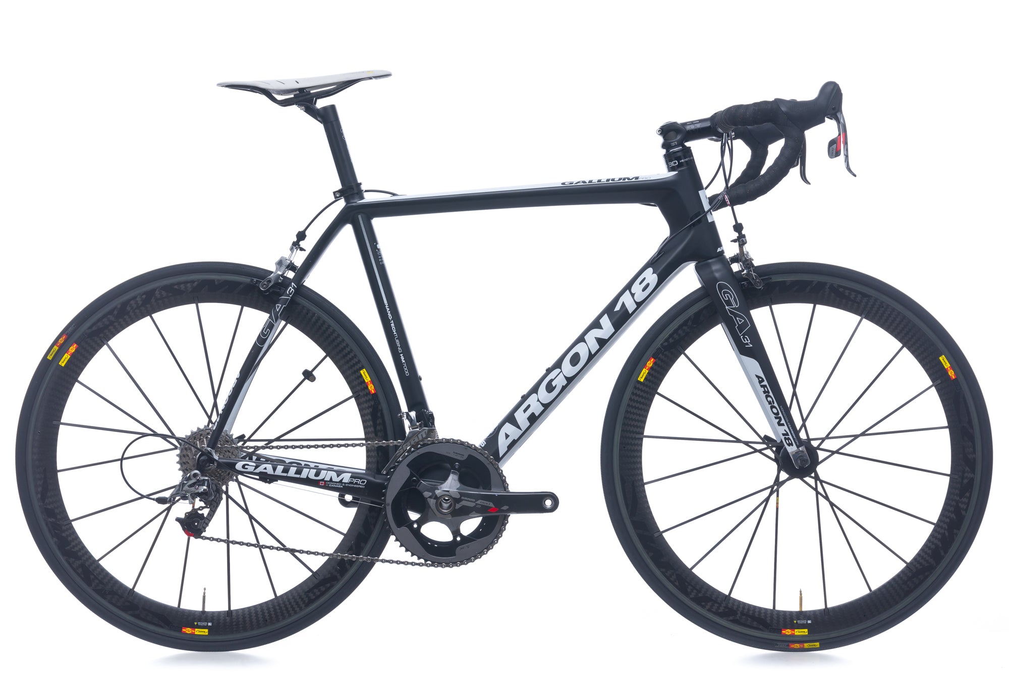 Argon 18 Gallium Pro Large Road Bike 2012 - Lightweight Carbon Frame for Racing & Endurance Cycling
