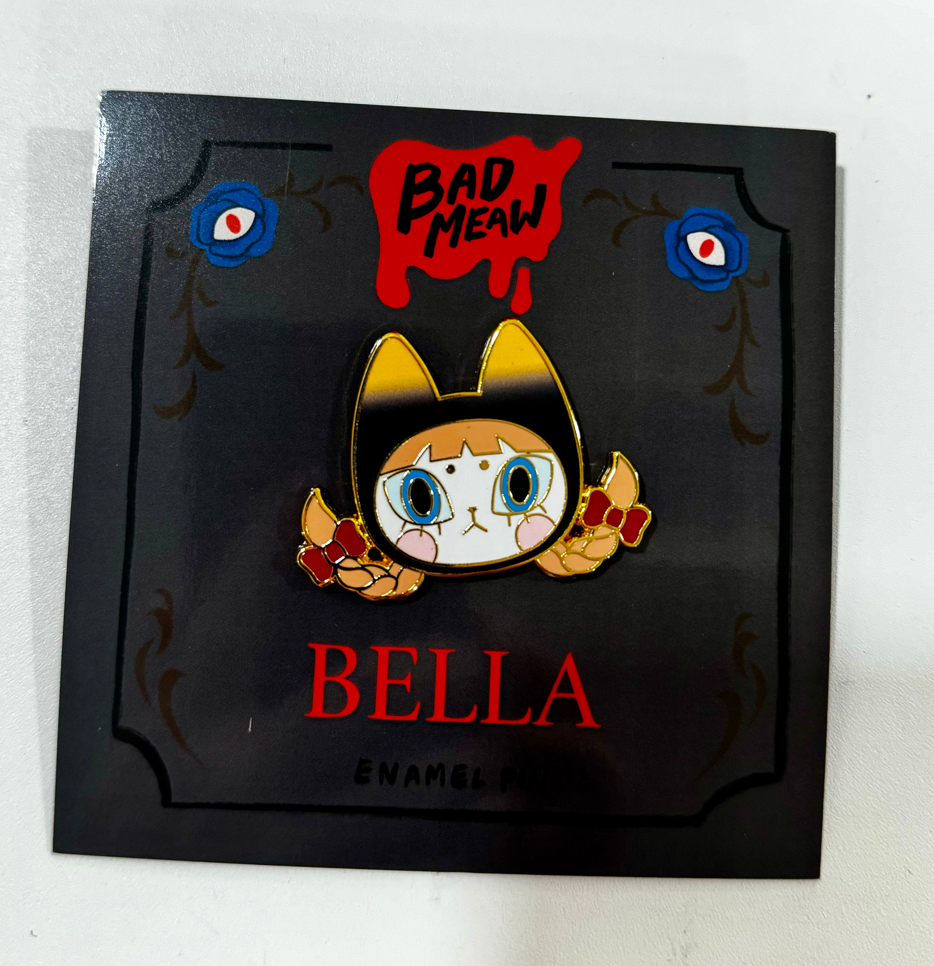 BADMEAW Enamel Pins - Unique Collectible Lapel Pins for Jackets, Backpacks & Hats - Perfect for Gifts, Fashion Accessories & Pin Collections