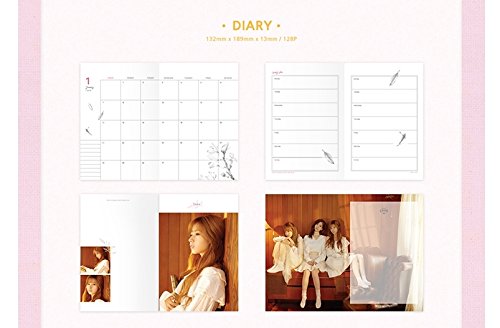 TWICE 2018 Season's Greetings Package Box with Desk Calendar, Stand Calendar, Diary, Photo Cards, Stickers & Making DVD | K-Pop Merchandise Collectors Set | Perfect for Fans, Gift Giving & Display
