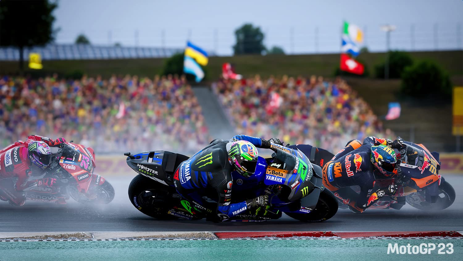 MotoGP 23 - Official Video Game for Nintendo Switch | Realistic Motorcycle Racing Simulation | Perfect for Racing Fans & Gamers at Home or On-The-Go