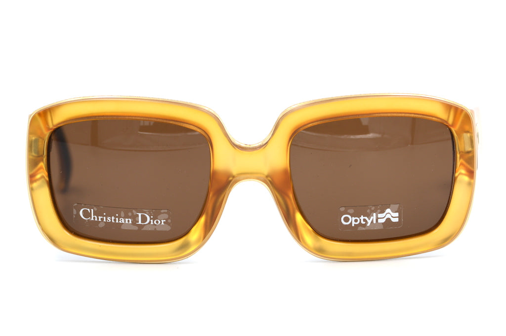 Christian Dior Quadior 41Q Sunglasses - Luxury Designer Shades for Women - Perfect for Summer, Beach & Fashion Outings