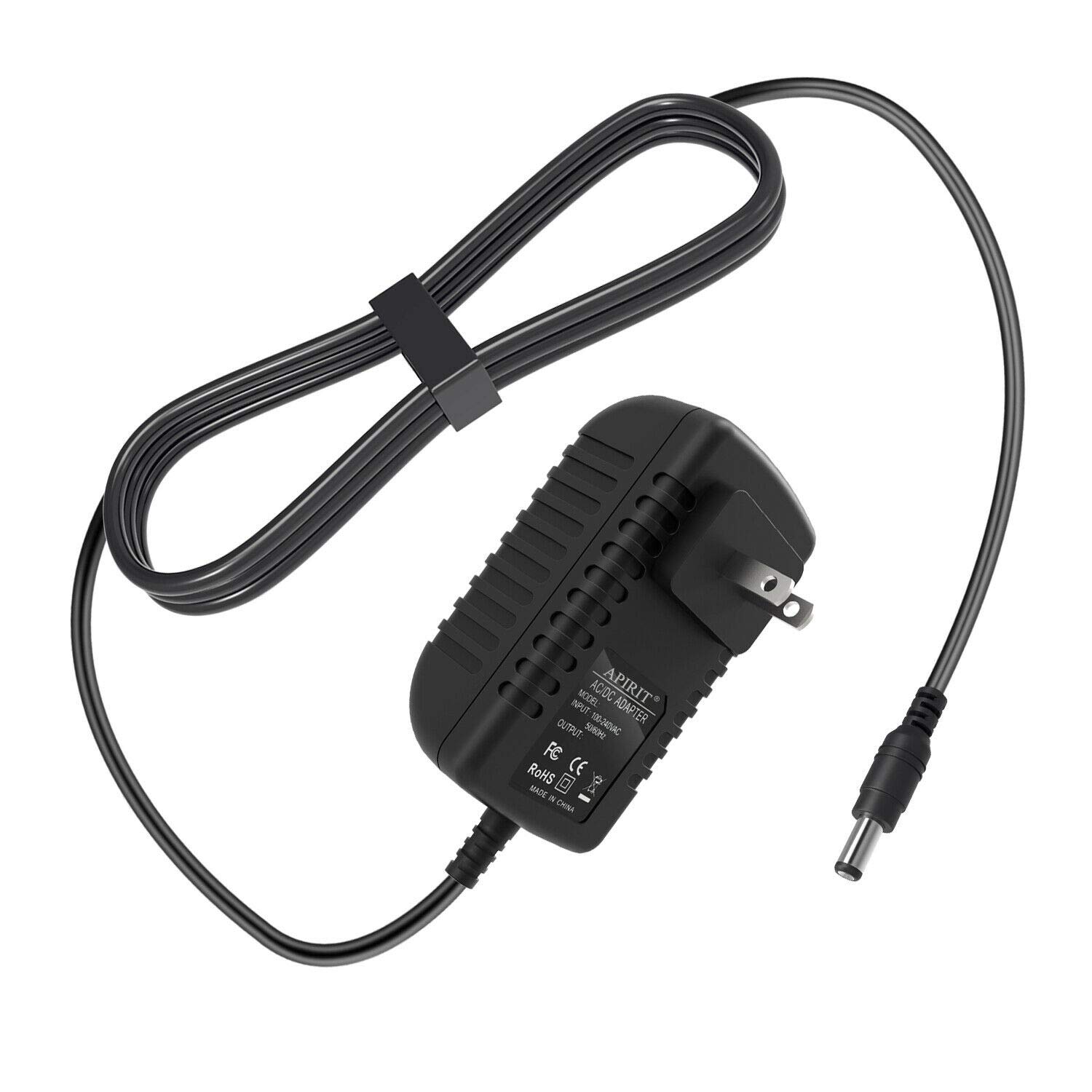 Replacement AC Adapter Charger for Soundfreaq Sound Kick SFQ-04 Bluetooth Speaker - Power Supply Cord for Home, Office & Travel Use