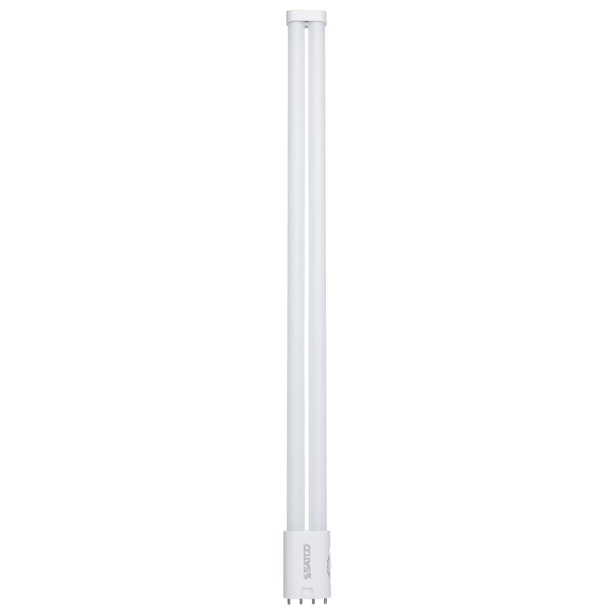 4 Pin PLL LED Lamp 20W 2800 Lumens Ballast Bypass 3000K-6500K 2G11 Base - Energy Saving Replacement for Fluorescent Lights in Offices, Garages & Commercial Spaces