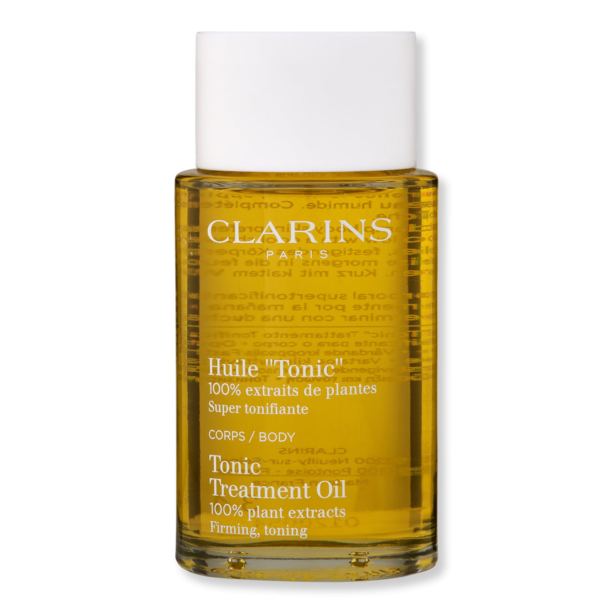 Clarins Tonic Body Treatment Oil for Stretch Marks & Firming Skin - Post-Pregnancy & Weight Loss Care