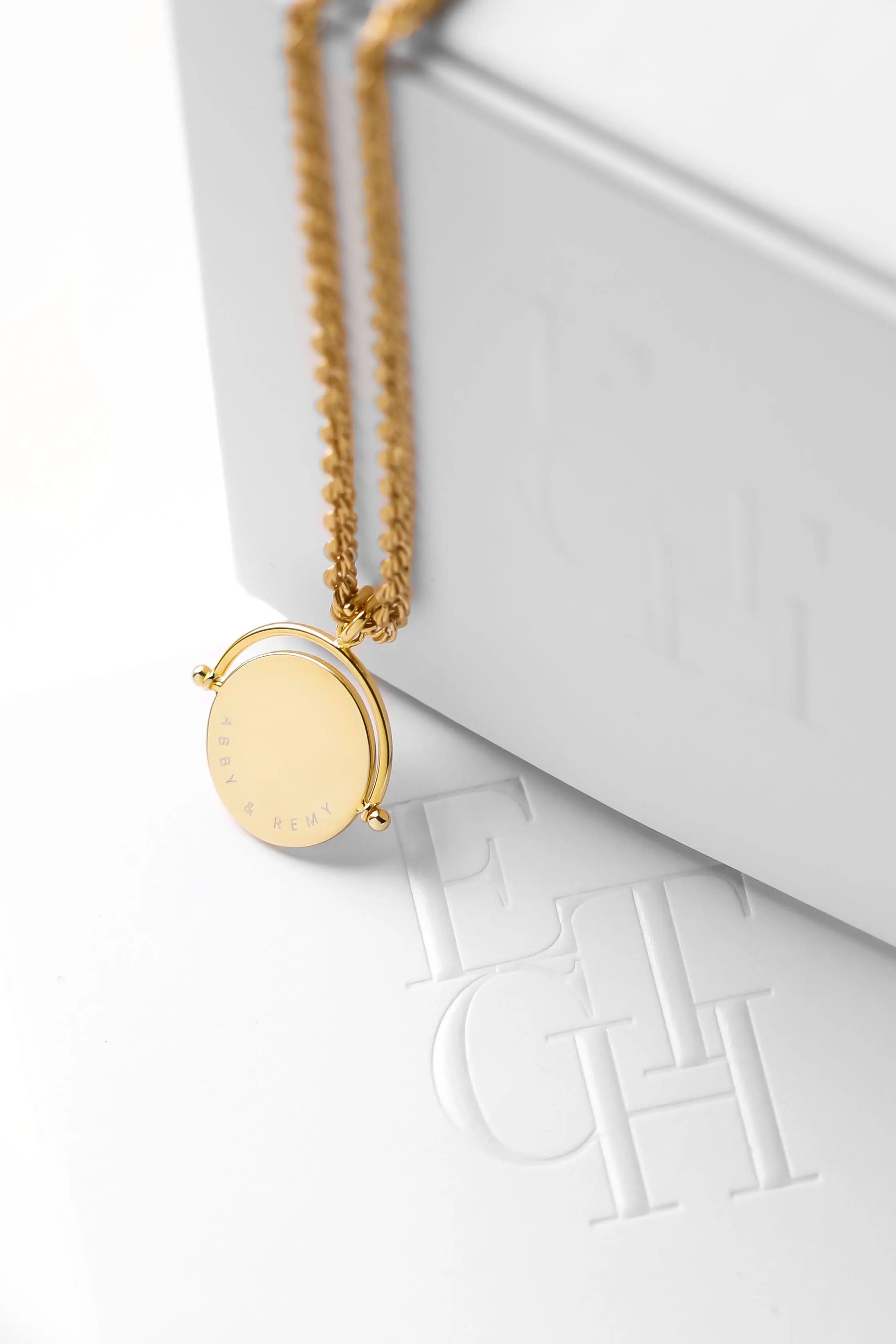 Handmade Etch Pendant Necklace - Unique Personalized Jewelry Gift for Women - Perfect for Anniversary, Birthday & Valentine's Day