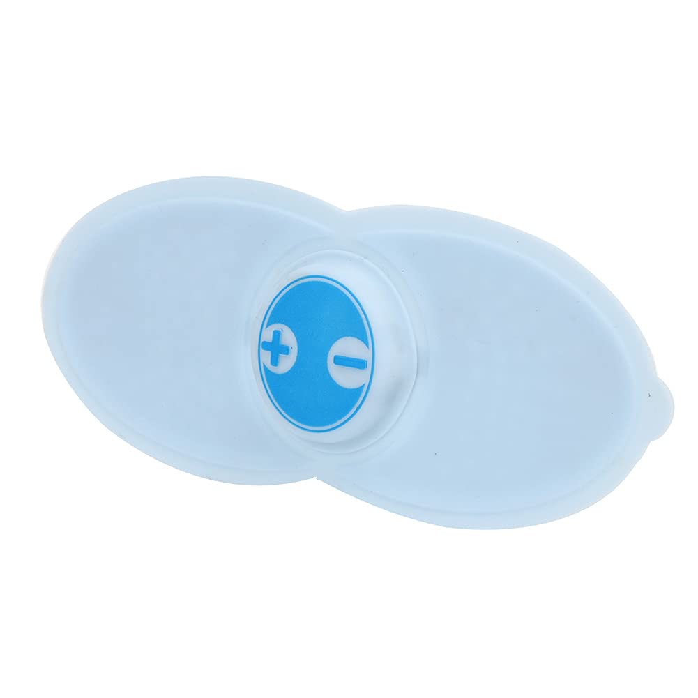 Tgoon Cervical Neck Massage Sticker - PC & ABS Material, 15-Minute Therapy for Pain Relief | Perfect for Office, Travel & Home Use