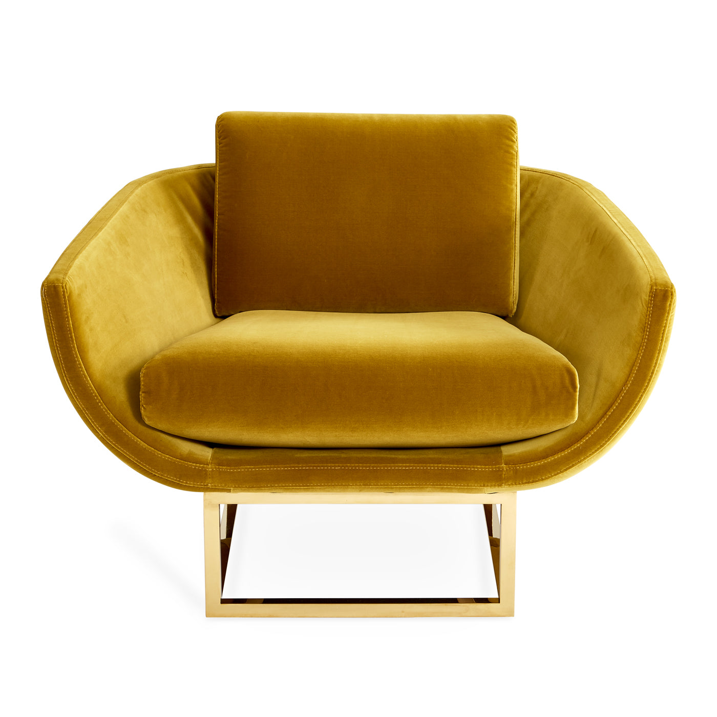 Beaumont Lounge Chair - Modern Comfortable Accent Chair for Living Room, Bedroom & Office - Perfect for Relaxing, Reading & Lounging