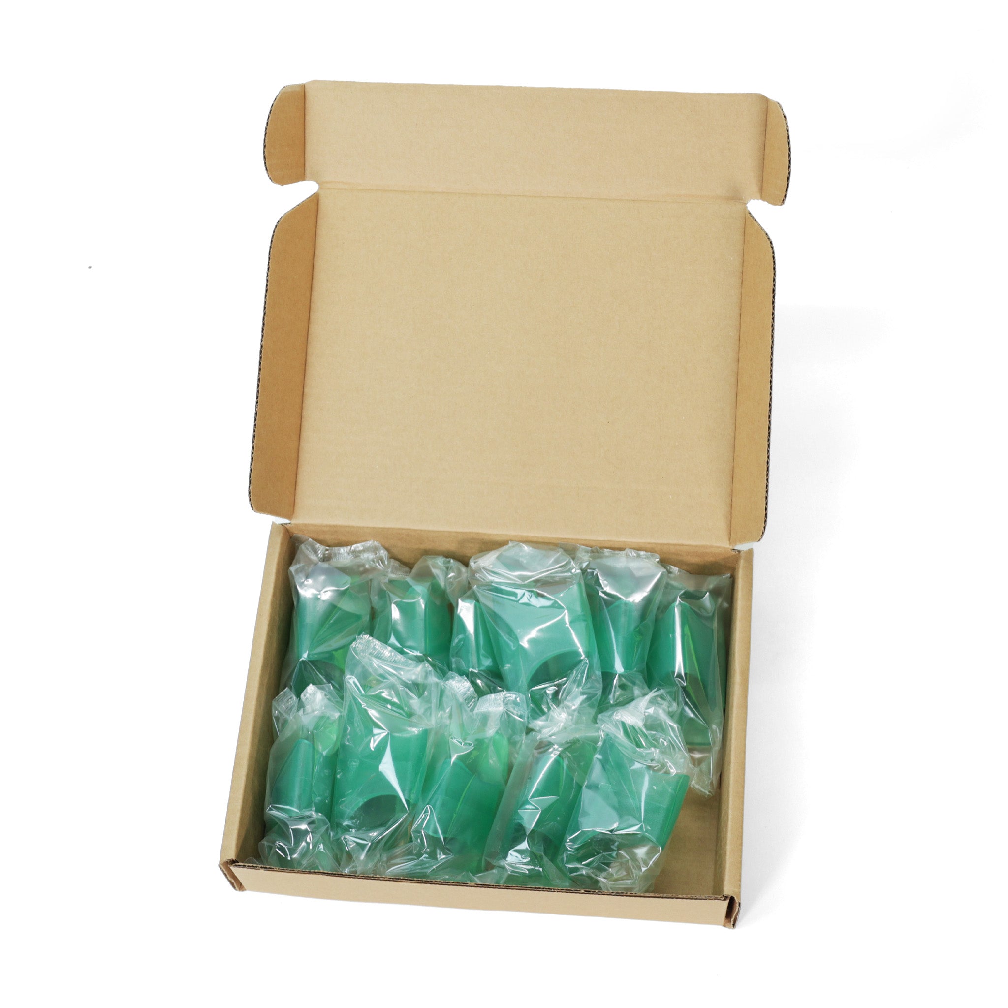Natural Herbal Mint Deodorizer Bowl Clip - 12 Pack | Freshen Bathroom, Kitchen, Car & Pet Areas