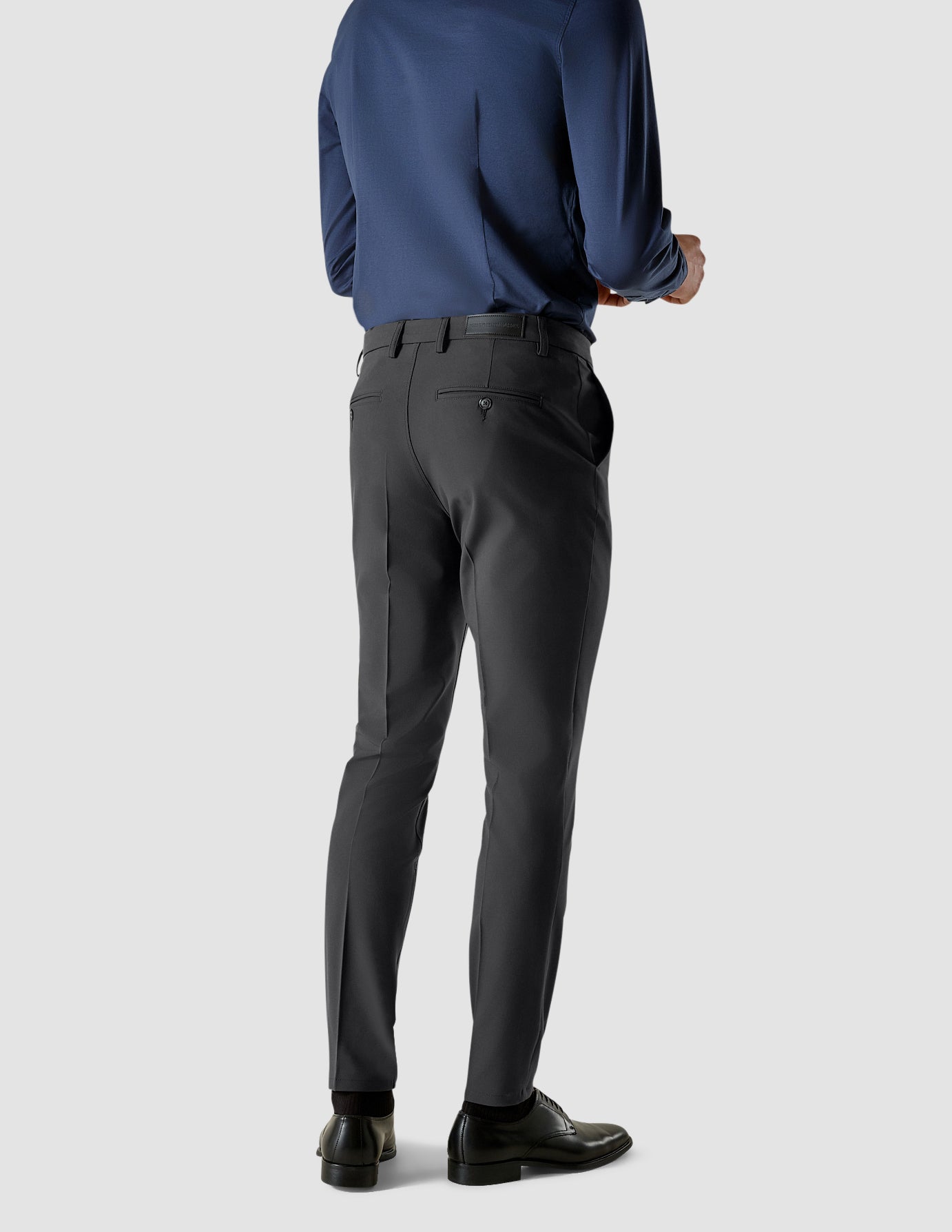 Essential Suit Dark Shadow - Premium Men's Business Suit for Office, Wedding & Formal Events