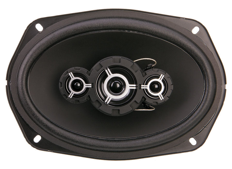 Precision Power SD.694 Sedona Series 4-Way Full Range Car Audio Speakers - High-Performance Sound for Cars, Trucks & SUVs | Perfect for Road Trips, Commuting & Music Enthusiasts