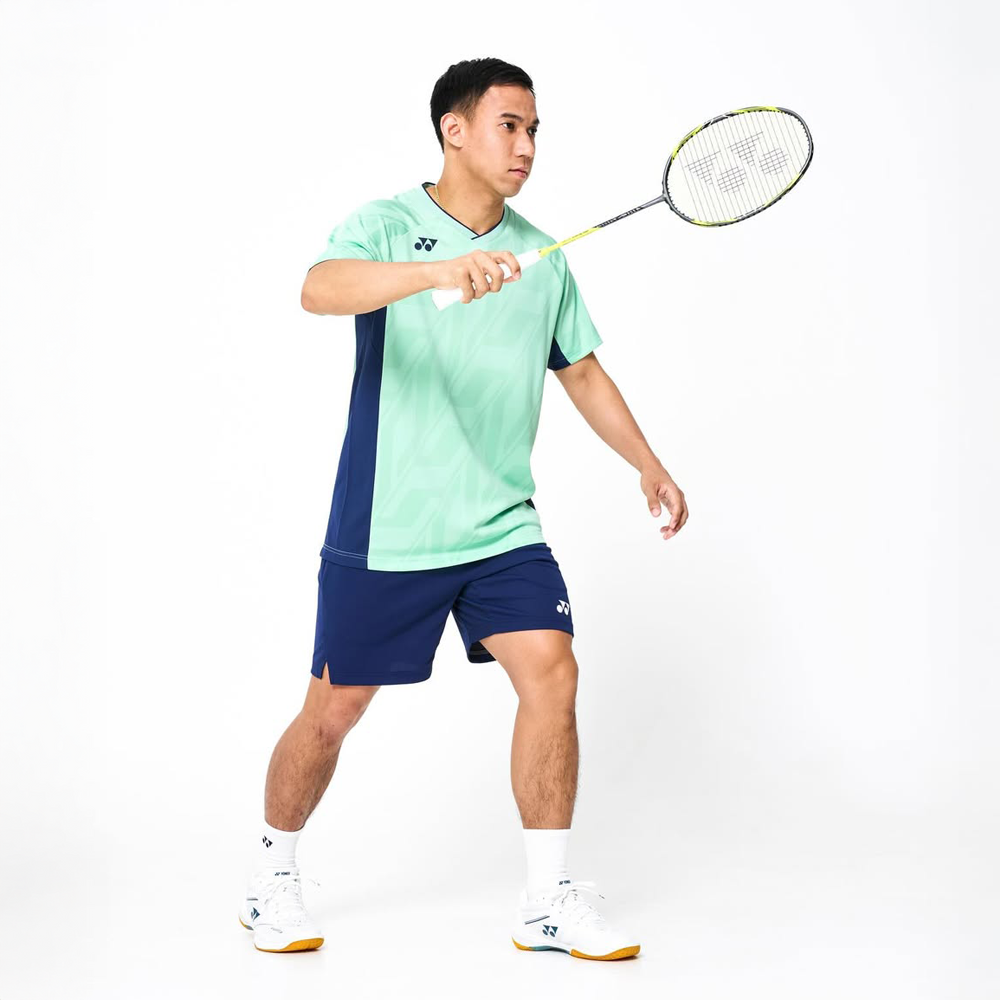 Yonex ArcSaber 7 Badminton Racket Play Combo Set with Shuttlecocks - Perfect for Beginners & Recreational Players - Ideal for Backyard Games, Gym Class & Family Fun