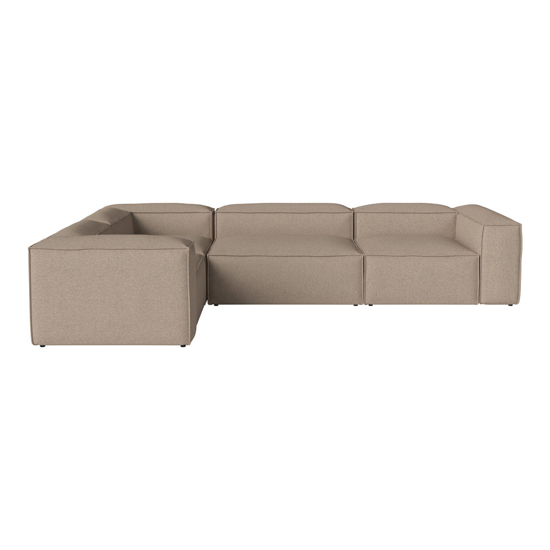 Cosima Corner Sofa - Modern L-Shaped Sectional Couch for Living Room, Home Theater & Lounge Spaces