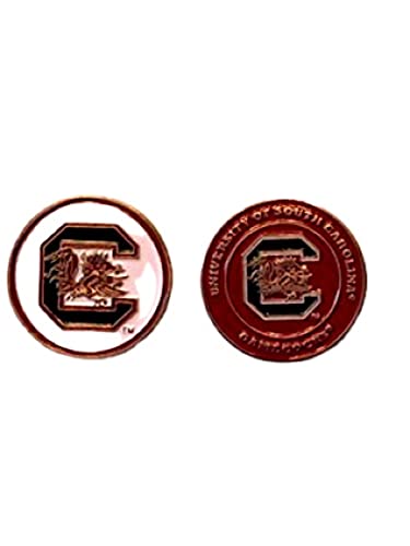 Premium Magnetic Golf Hat Clip with 2 Double-Sided Golf Ball Markers - Stainless Steel Cap Accessory for Men & Women - Perfect for Golf Tournaments, Driving Range & Outdoor Sports