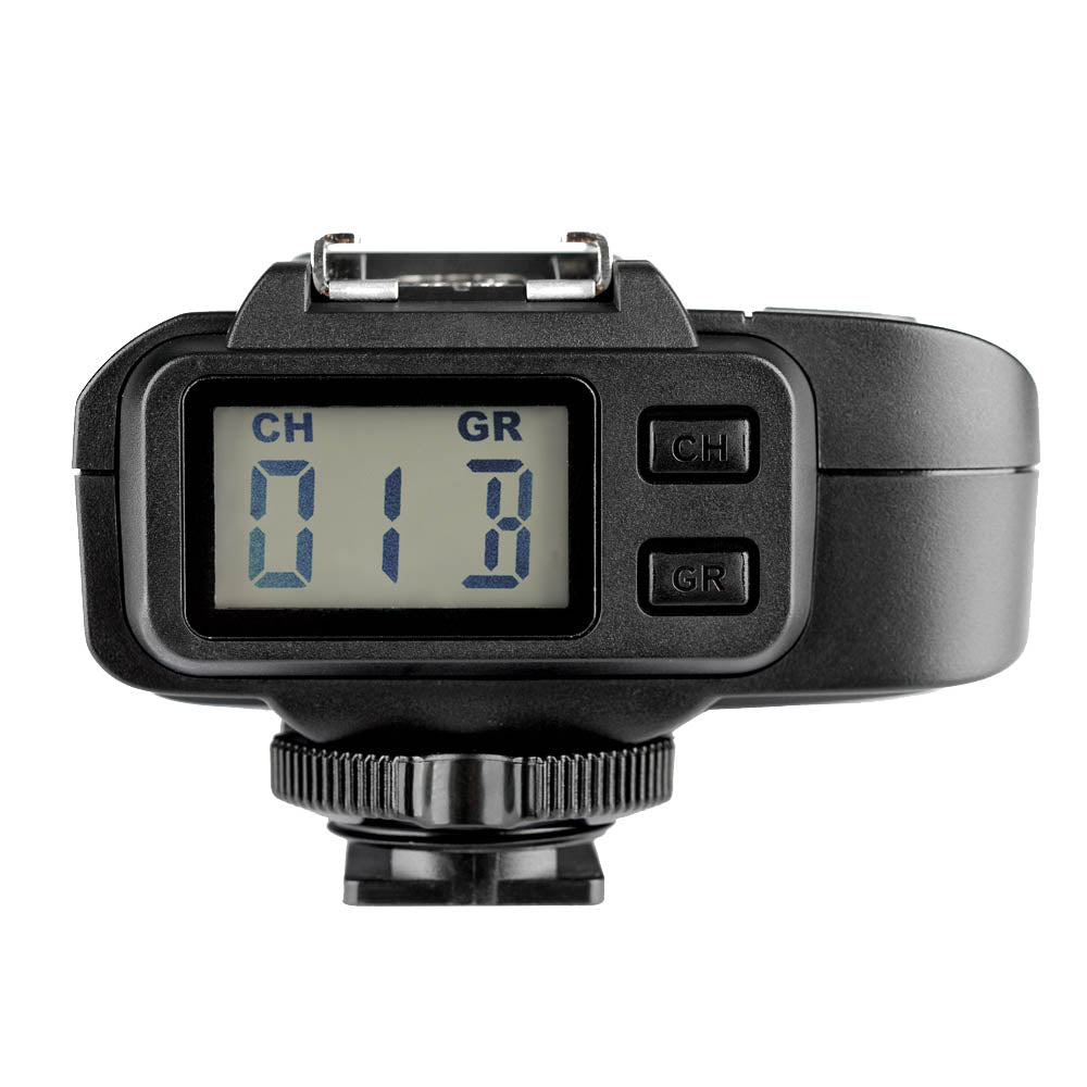 X1R 2.4GHz X System Flash Receiver - High Performance Wireless Remote Control for Photography | Perfect for Studio, Wedding & Outdoor Photography Shoots
