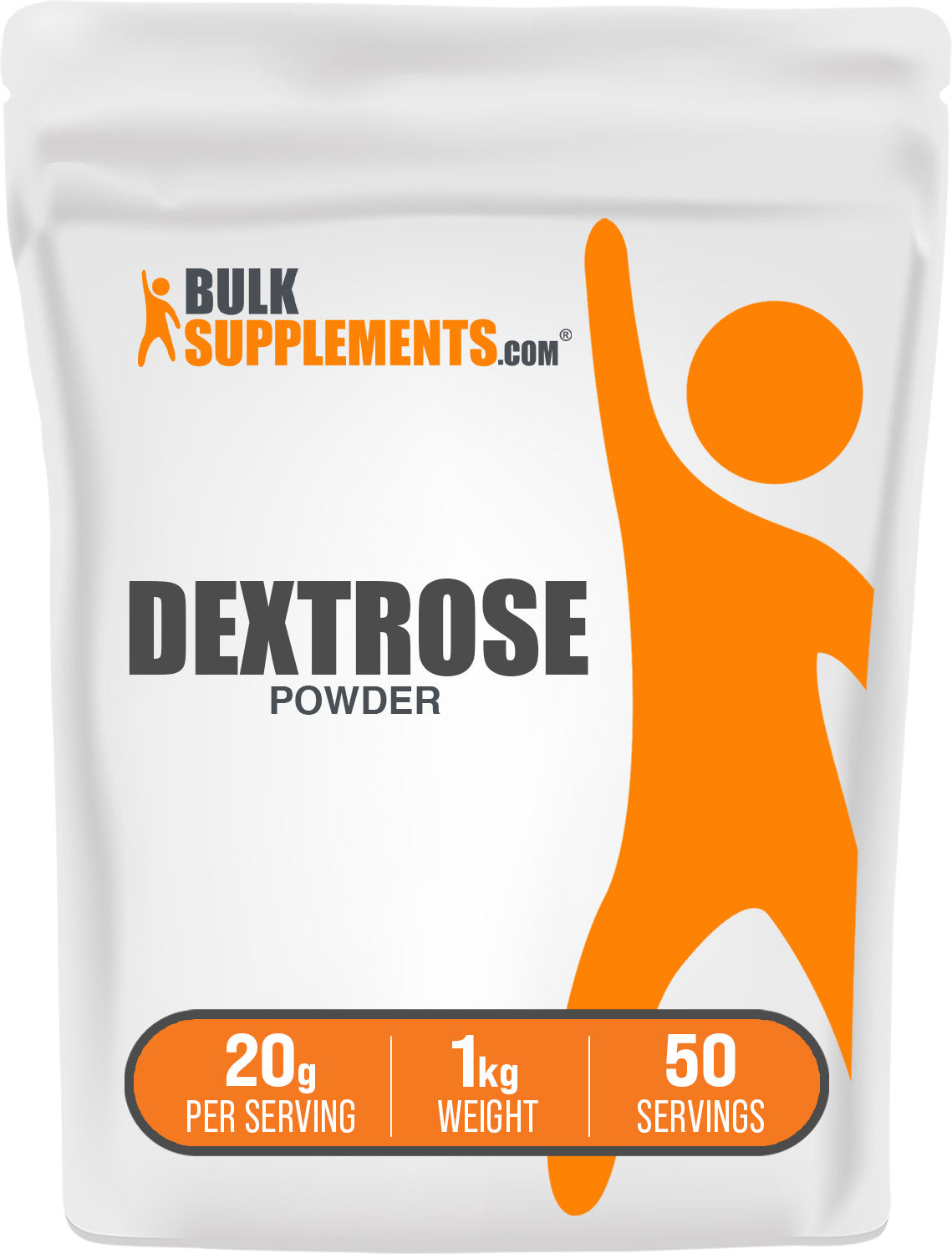 Pure Dextrose Monohydrate Powder - Food Grade Sweetener for Baking, Energy Drinks & Sports Nutrition | Bulk 1LB, 5LB, 10LB Pack Sizes | Keto-Friendly Glucose Supplement for Athletes & Home Cooking