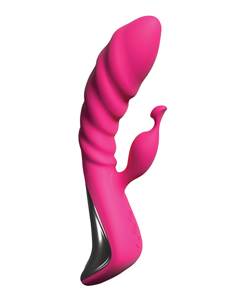 Adrien Lastic Trigger Vibrator & Clitoral Stimulator for Women - Powerful Clit Sucking Vibrator with 10 Vibration Modes, Waterproof Magenta Sex Toy - Perfect for Solo Play & Couples Foreplay